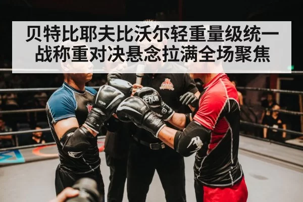 贝特比耶夫比沃尔轻重量级统一战称重对决悬念拉满全场聚焦